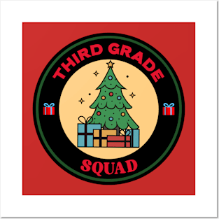 Third Grade Squad Posters and Art